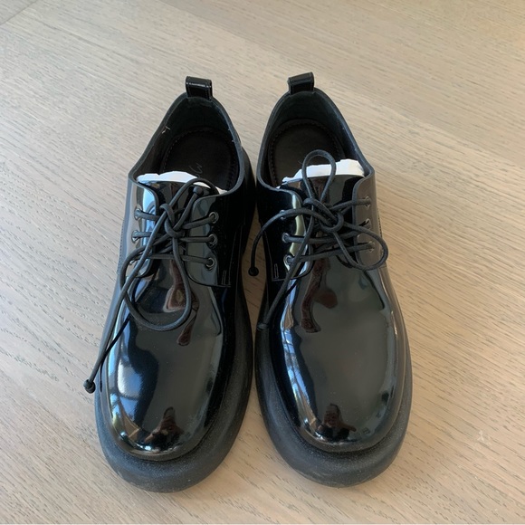 Marsell black gomme gommello derbys - Picture 2 of 5